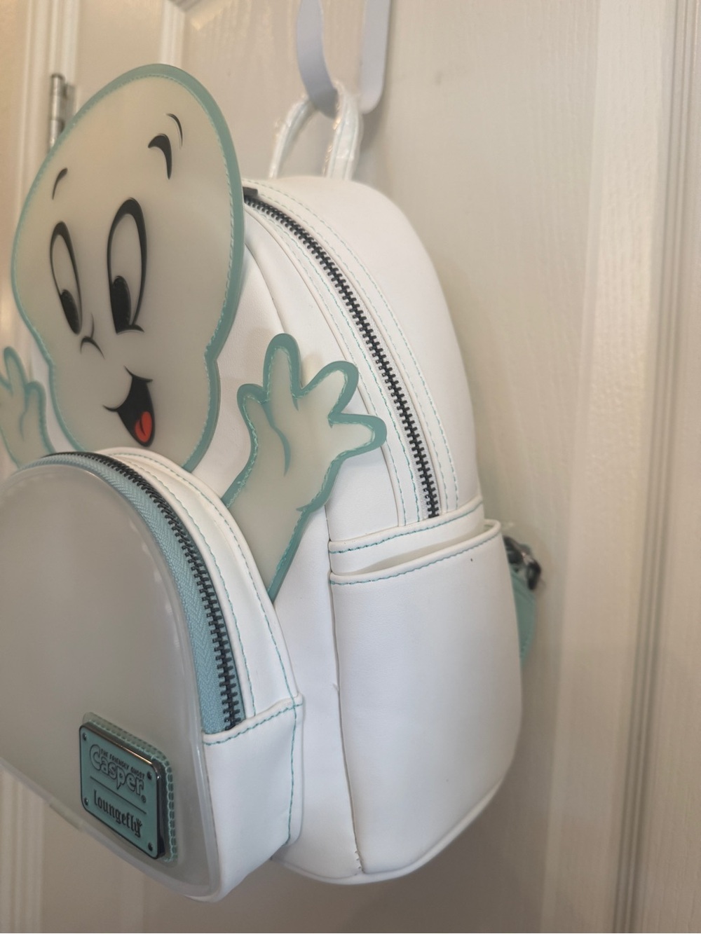 Loungefly Casper Mini Backpack see pics - Picture 3 of 7